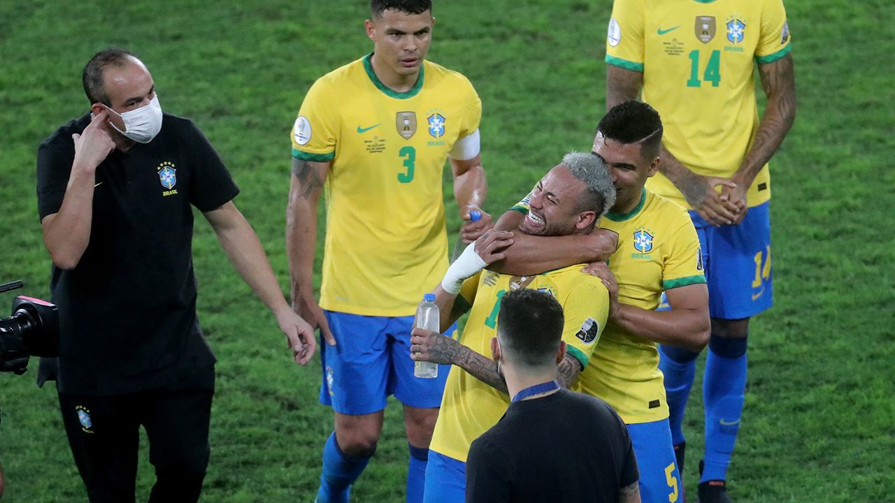 Brasil está en la final y Neymar... fue el Neymar de siempre