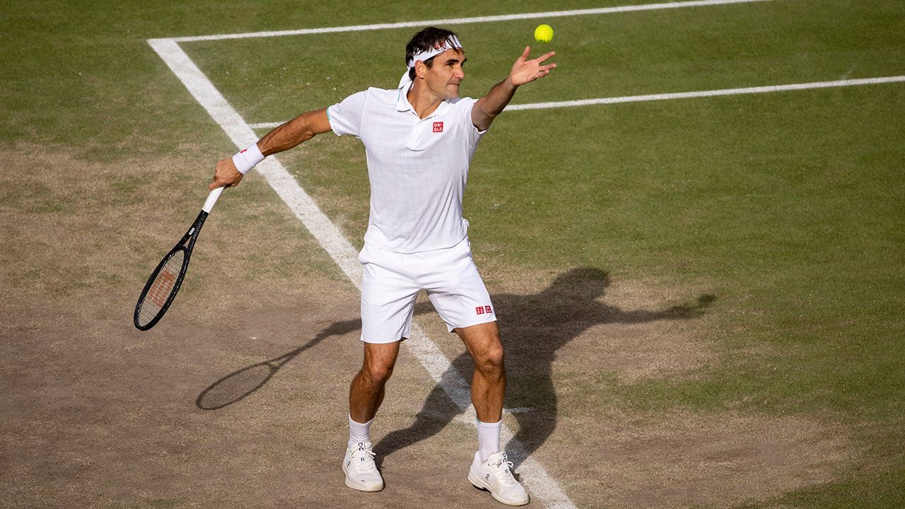 Roger Federer, Suiza/ Tenis