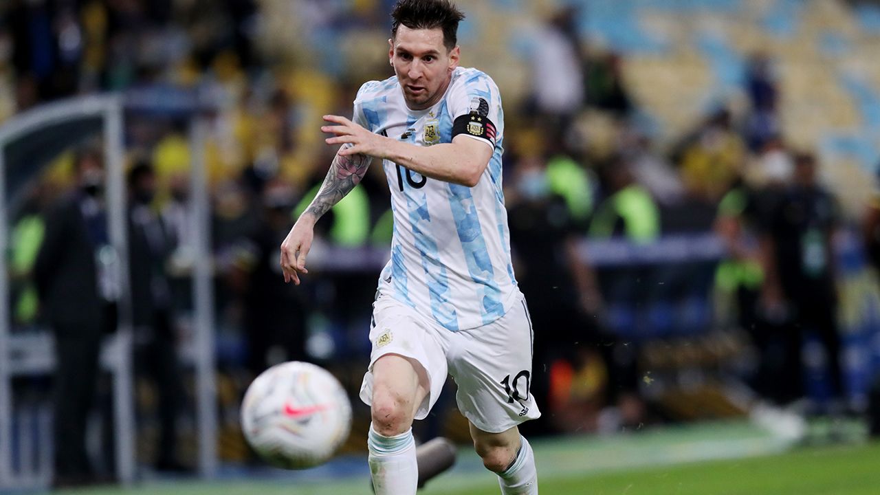 ¡Por fin llegó la Copa América de Lionel Messi!