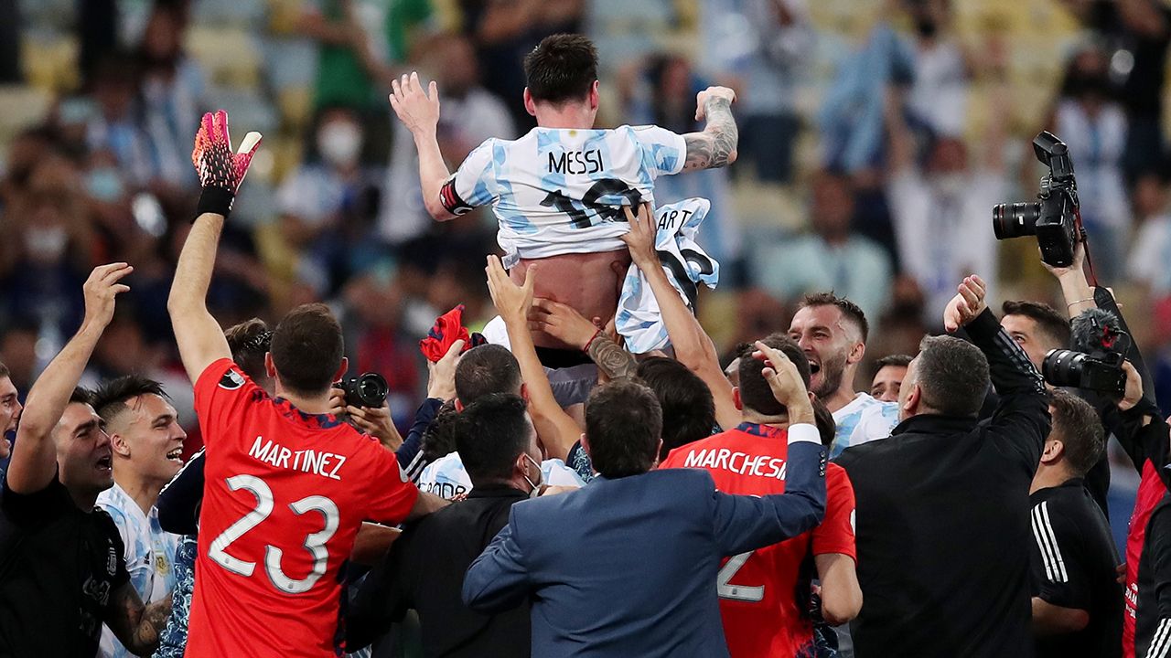 ¡Por fin llegó la Copa América de Lionel Messi!
