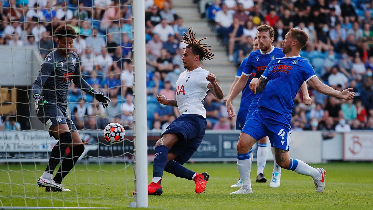 Tottenham goleó en su segunda prueba de la pretemporada