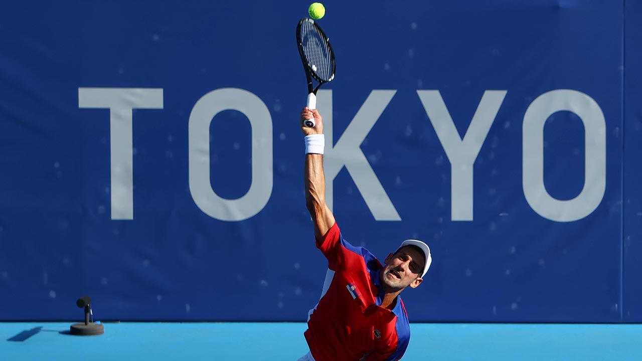 ¿Qué es más divertido y espectacular que Novak Djokovic?... ¡Novak Djokovic Olímpico!