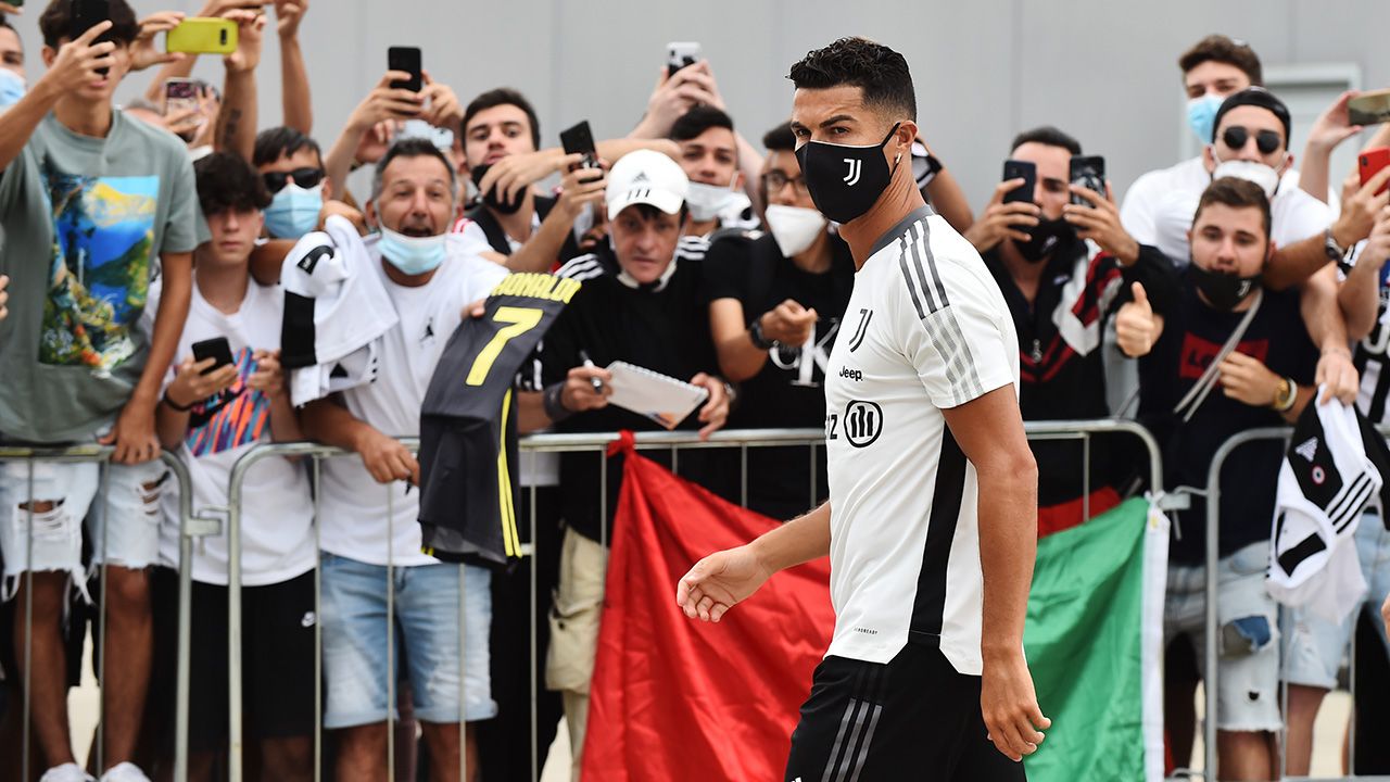 Cristiano Ronaldo regresó y la afición estuvo presente para darle una calurosa bienvenida