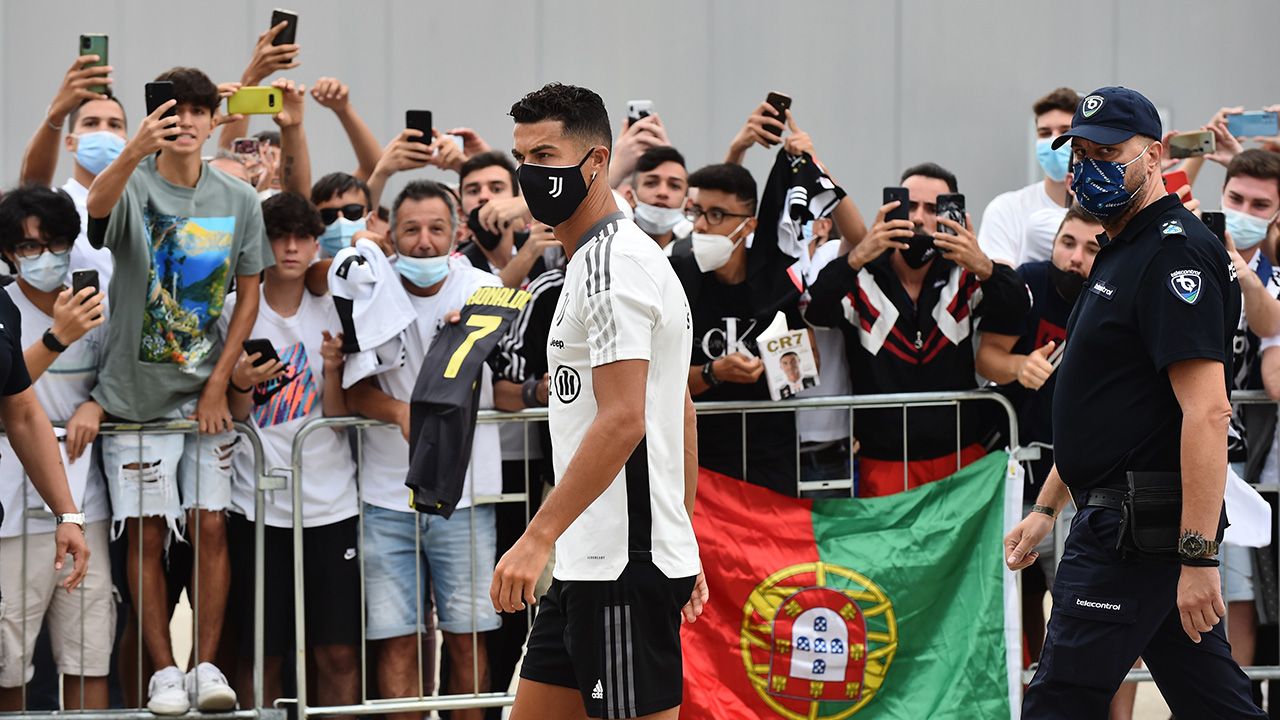 Cristiano Ronaldo regresó y la afición estuvo presente para darle una calurosa bienvenida