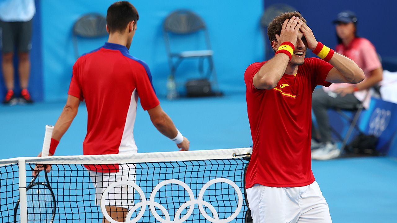 La presión no fue un privilegio y Novak Djokovic perdió la medalla de bronce