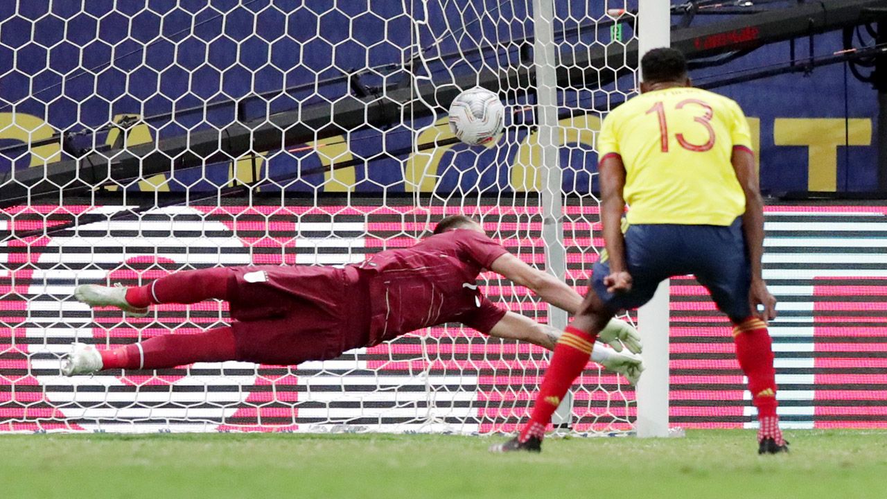 Colombia está en semifinales y los uruguayos no lo pueden creer