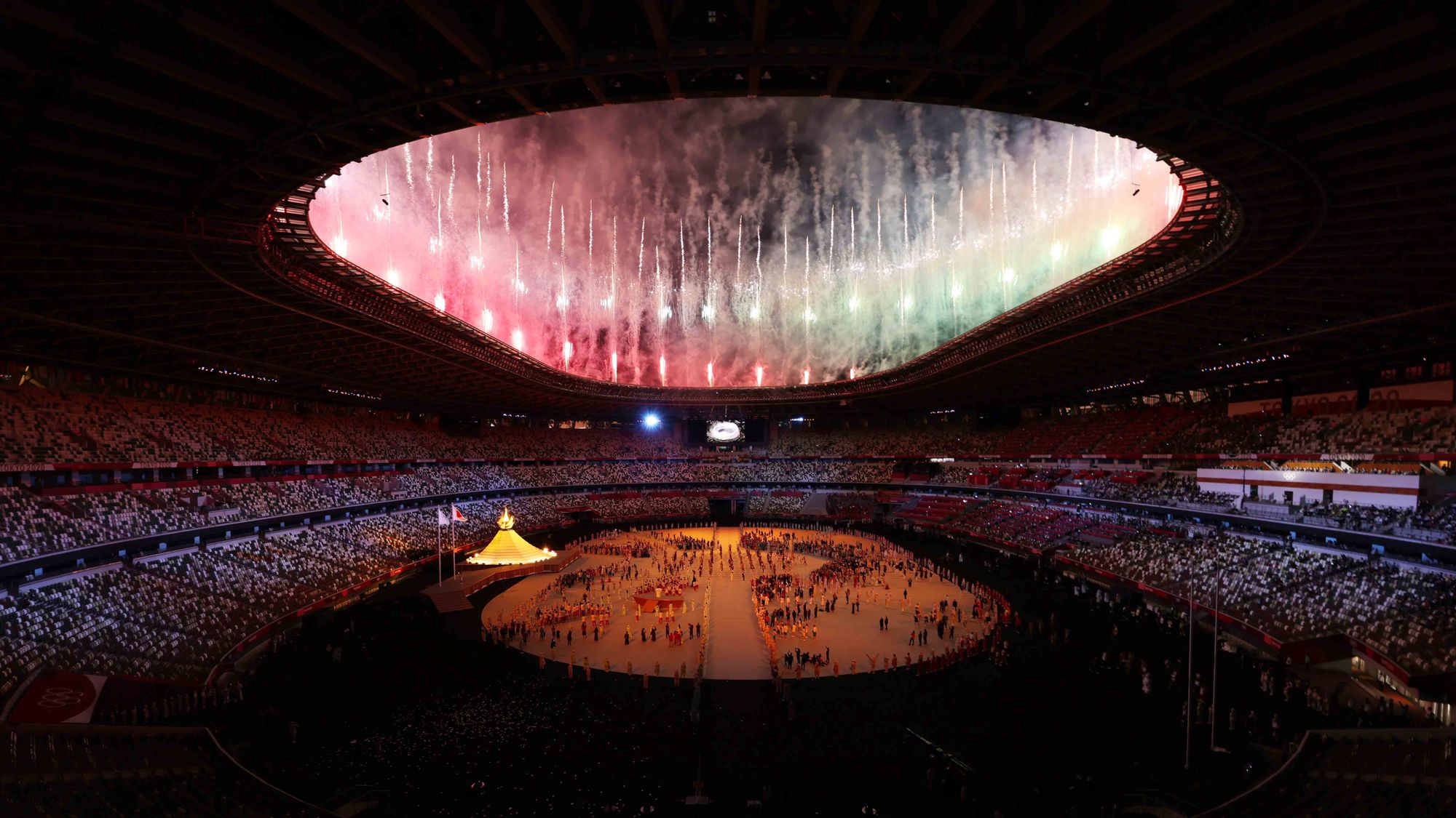 Así fue la espectacular ceremonia de inauguración de Tokio 2020
