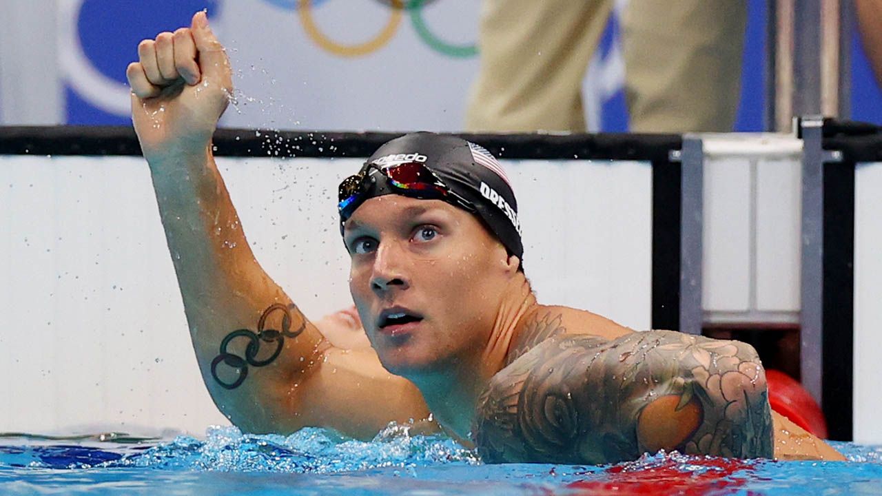 Espectacular jornada de 5 récords olímpicos en la natación