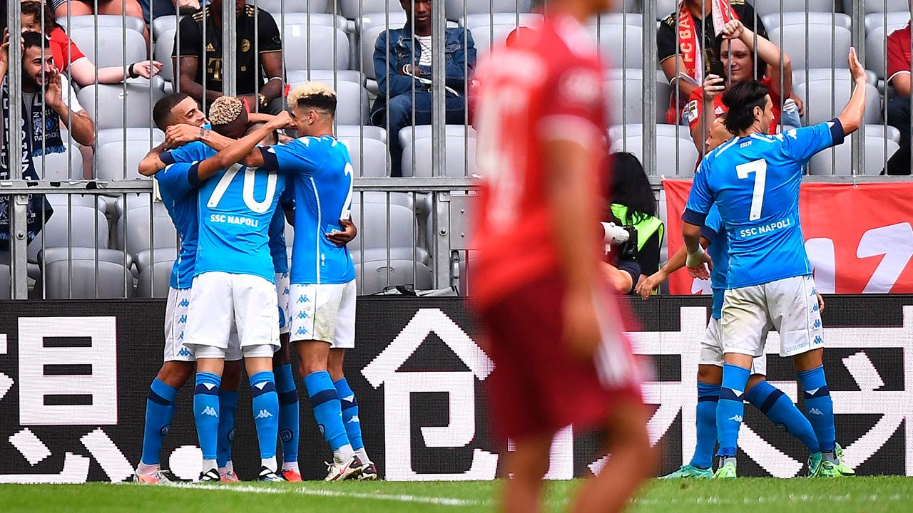 Napoli alarga la agonía de Bayern Munich y Julian Nagelsmann en la pretemporada