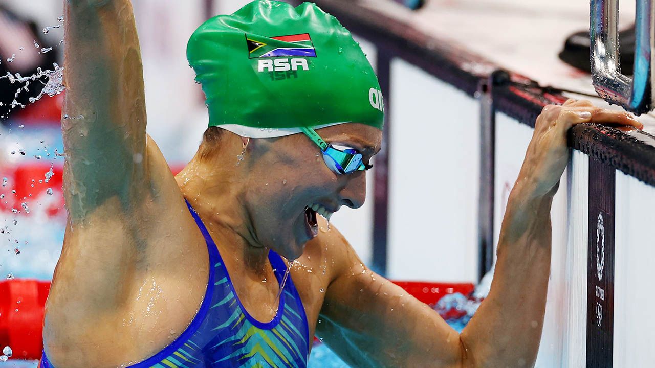 Espectacular jornada de 5 récords olímpicos en la natación