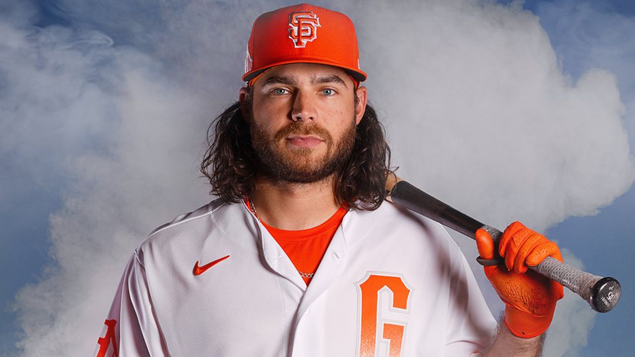 Los San Francisco Giants 'tocan el cielo' con sus nuevos uniformes