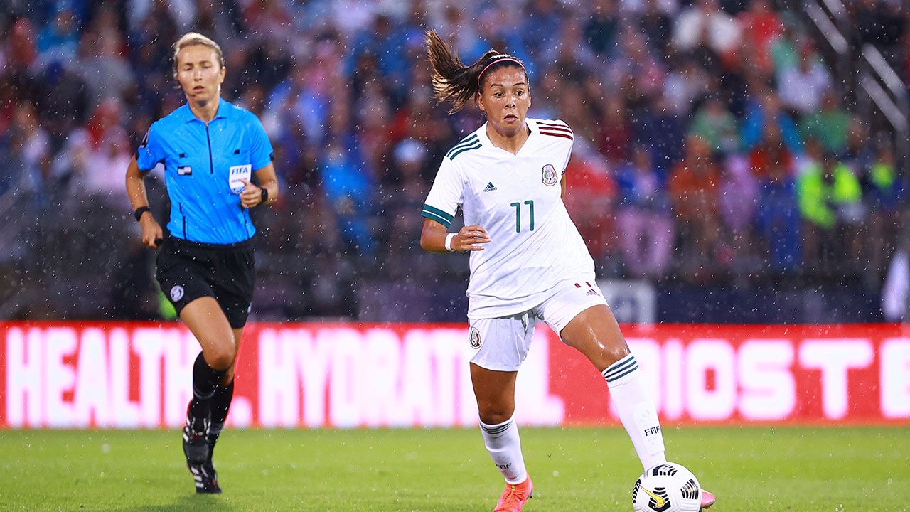 Las campeonas del mundo fueron mucha pieza para México