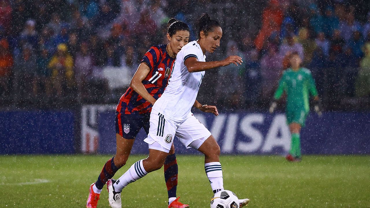 Las campeonas del mundo fueron mucha pieza para México