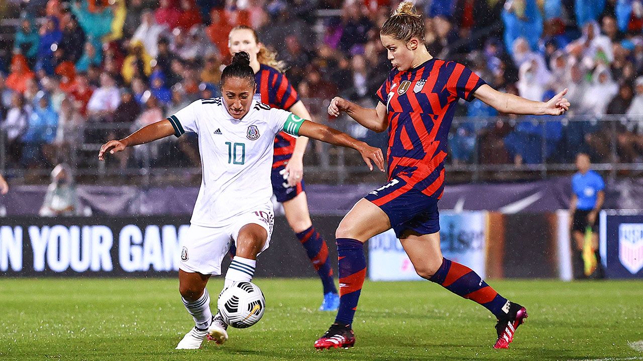 Las campeonas del mundo fueron mucha pieza para México