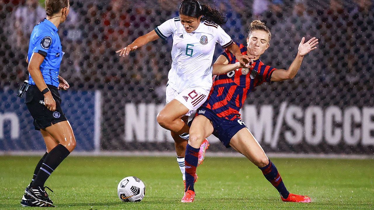 Las campeonas del mundo fueron mucha pieza para México