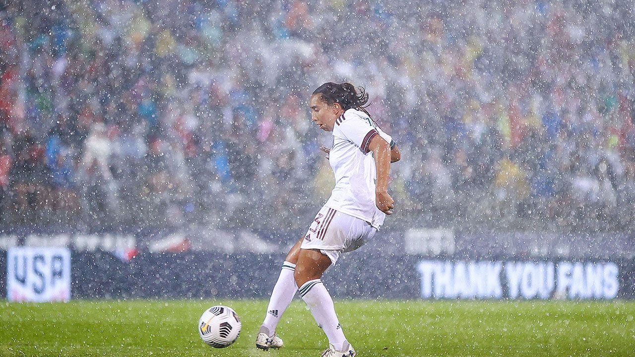 Las campeonas del mundo fueron mucha pieza para México