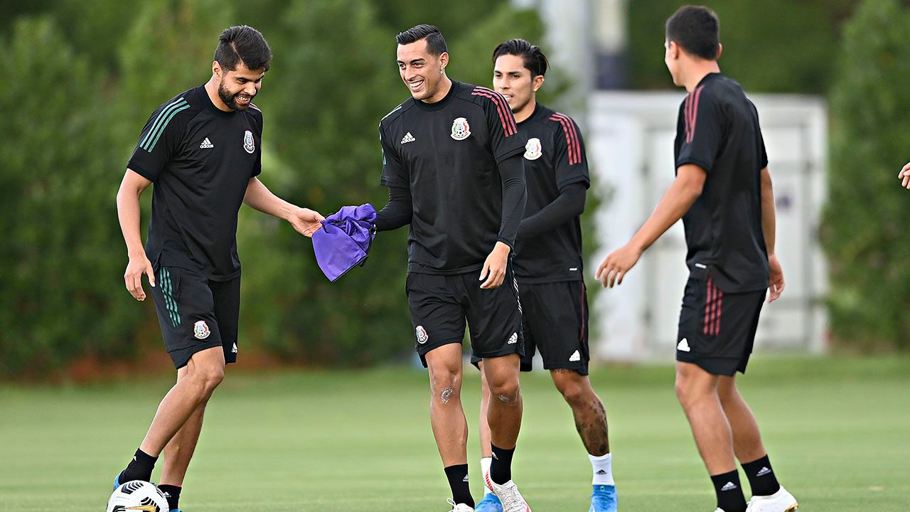 La Selección Mexicana cerró su preparación con gran ambiente