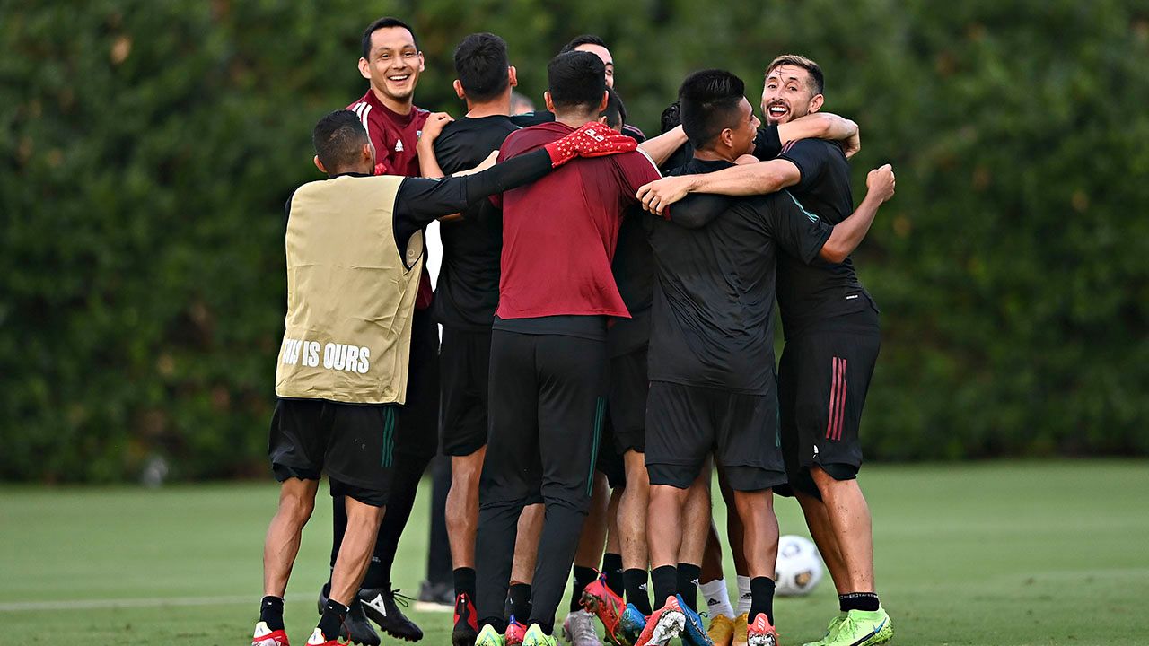 La Selección Mexicana cerró su preparación con gran ambiente