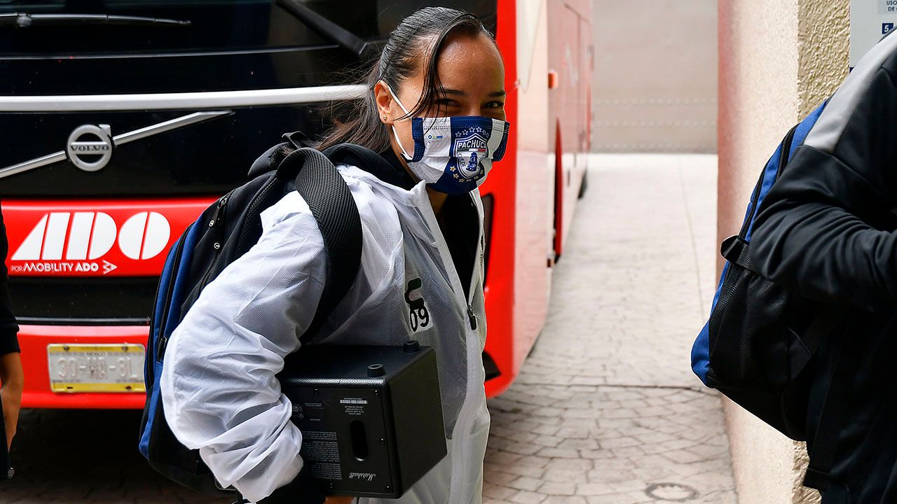 Charlyn Corral por fin debutó en la Liga MX