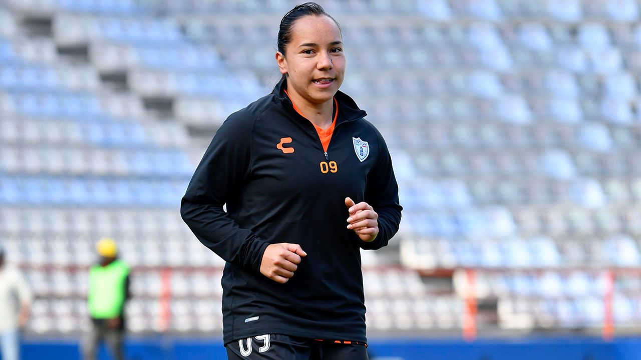Charlyn Corral por fin debutó en la Liga MX
