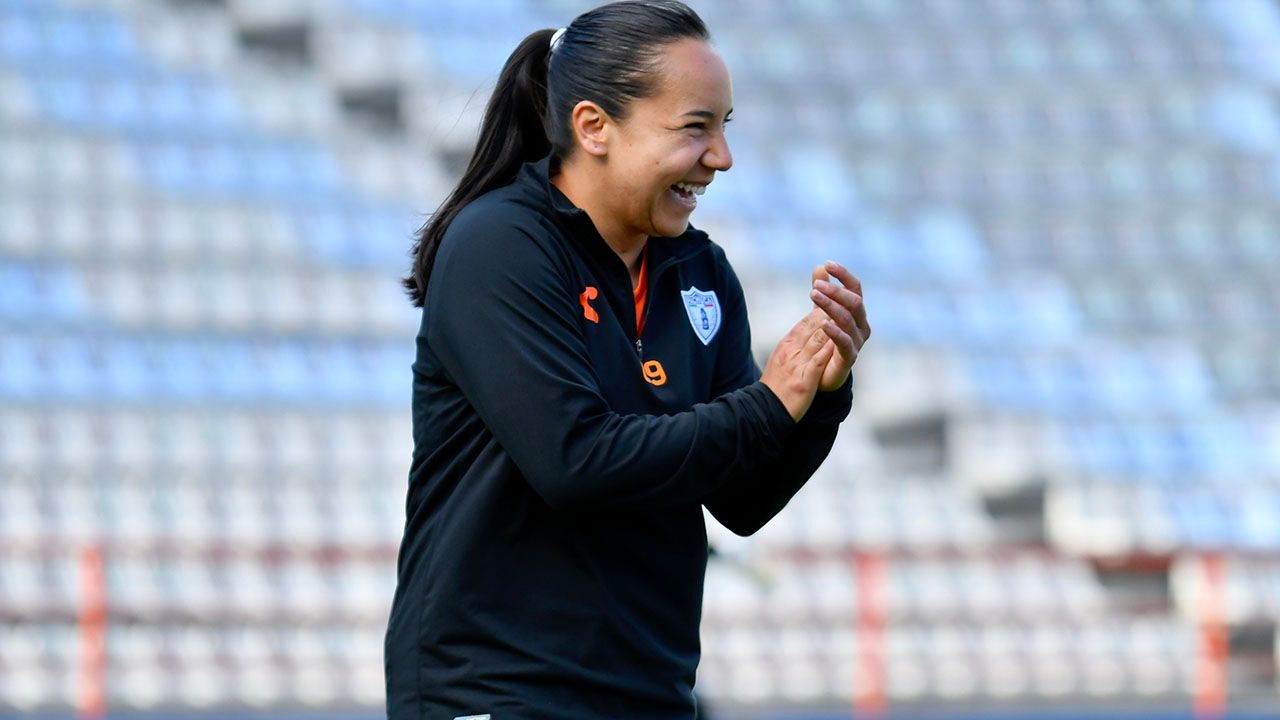 Charlyn Corral por fin debutó en la Liga MX