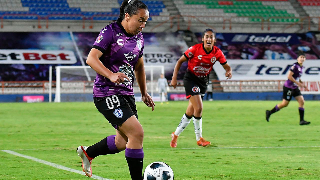 Charlyn Corral por fin debutó en la Liga MX
