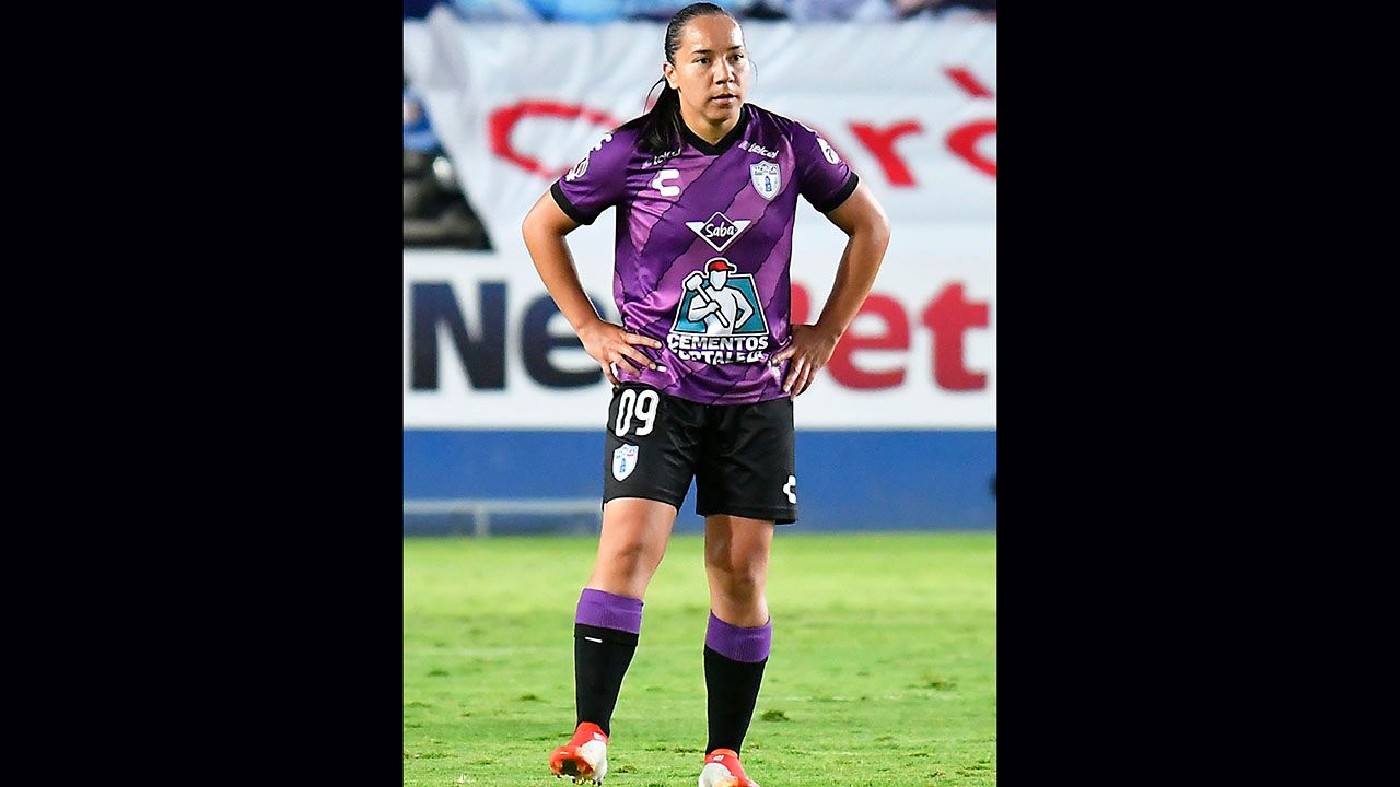 Charlyn Corral por fin debutó en la Liga MX