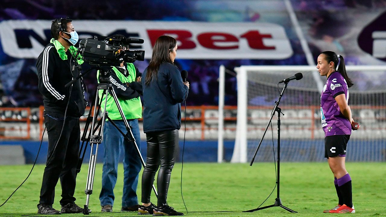 Charlyn Corral por fin debutó en la Liga MX