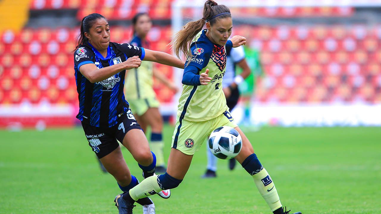 Llegó el primer gol de una extranjera en la Liga MX Femenil