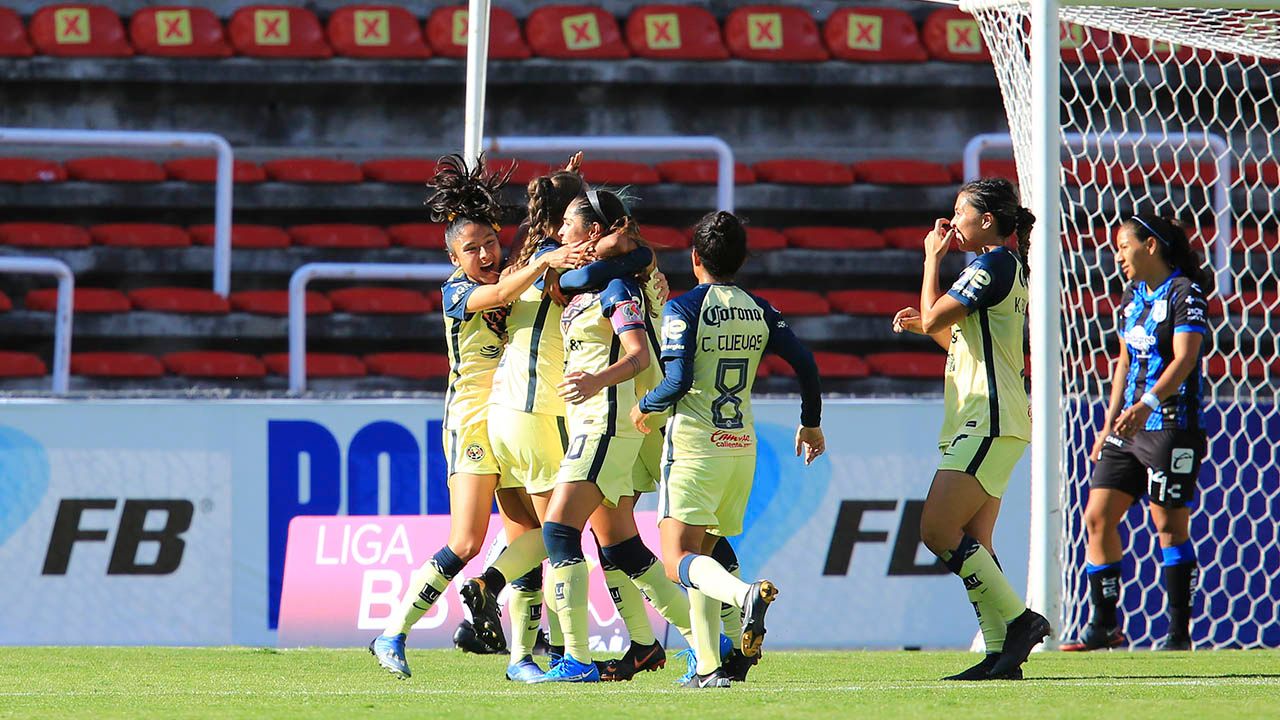 Llegó el primer gol de una extranjera en la Liga MX Femenil