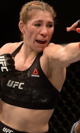A pesar de no dar el peso, Irene Aldana sí peleará en UFC 264