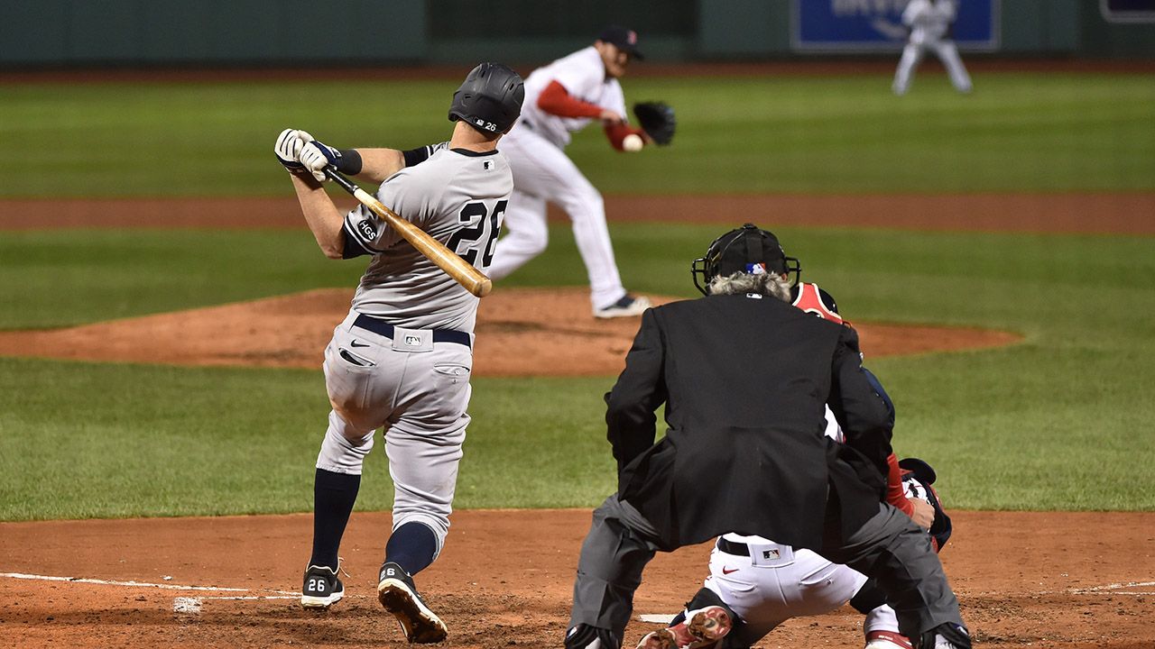 YankeesRed Sox, postergado por casos de COVID19 YankeesRed Sox, postergado por casos de COVID19