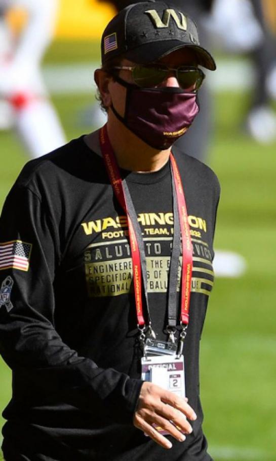 La NFL multó a Washington Football Team por trato inadecuado a su personal