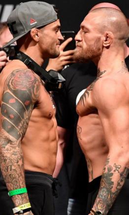 Dustin Poirier y Conor McGregor chocarán de nuevo en UFC 264