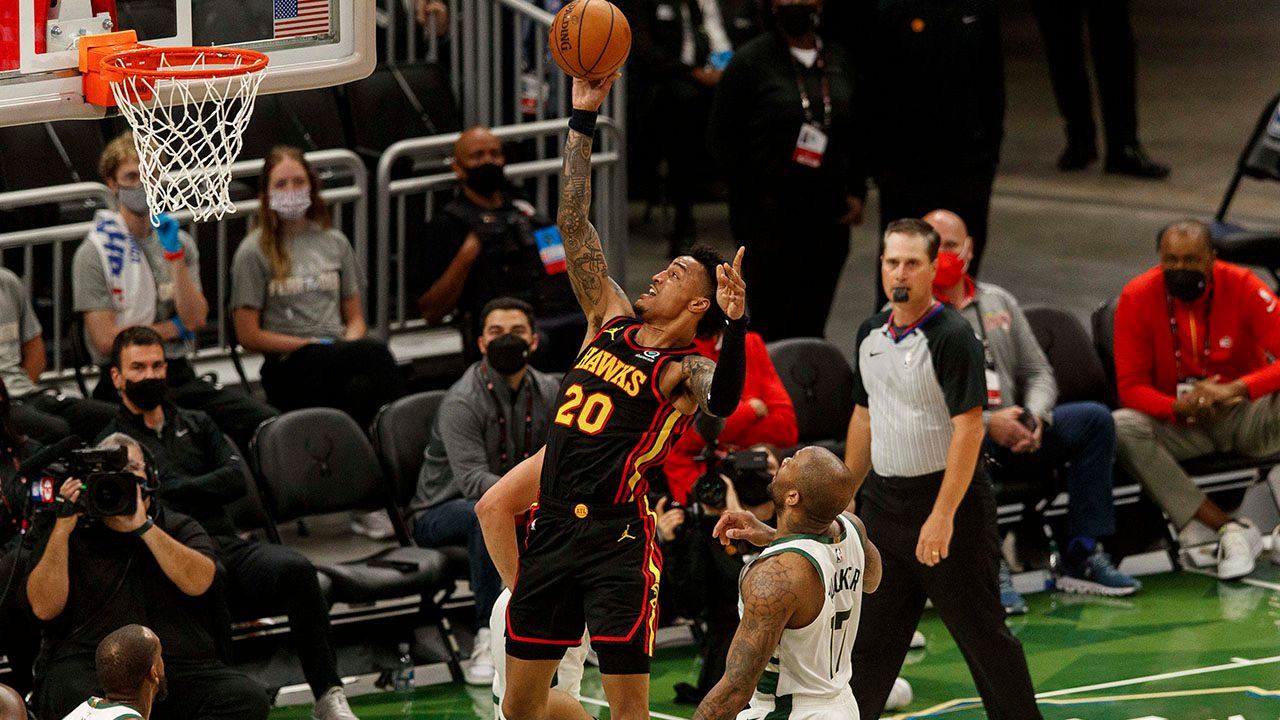 Sin Giannis Antetokounmpo, los Bucks mostraron autoridad y tomaron ventaja