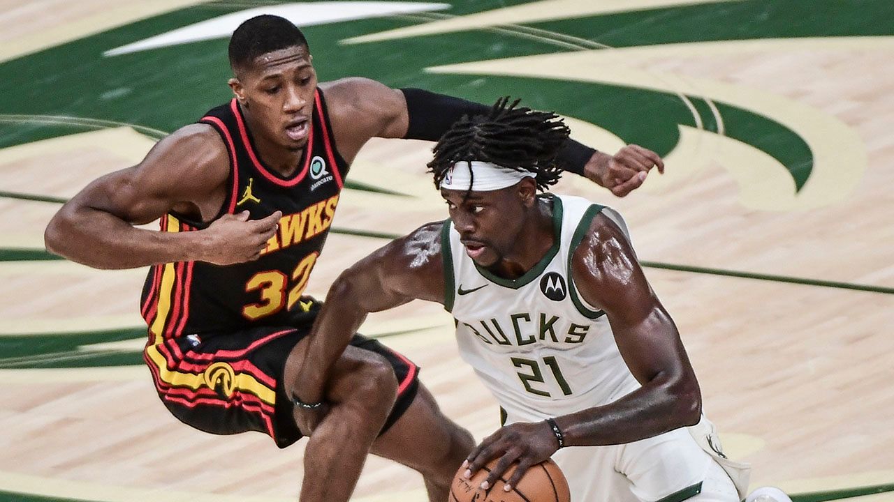 Sin Giannis Antetokounmpo, los Bucks mostraron autoridad y tomaron ventaja