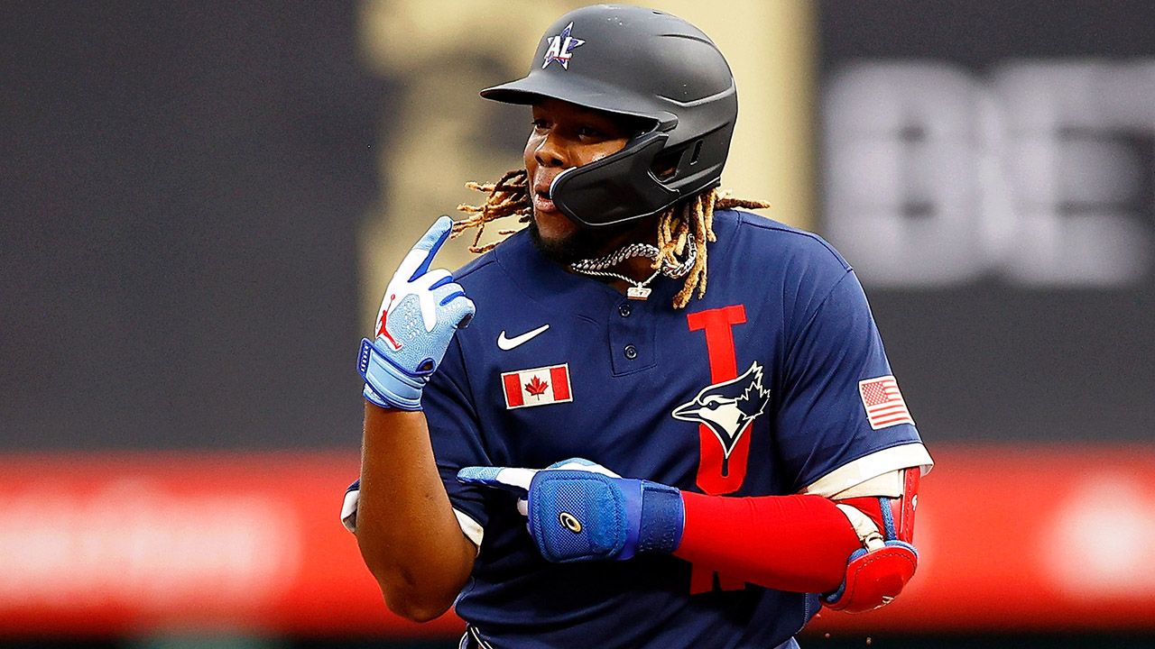 Vladimir Guerrero Jr. es el más joven MVP en la historia del Juego de Estrellas