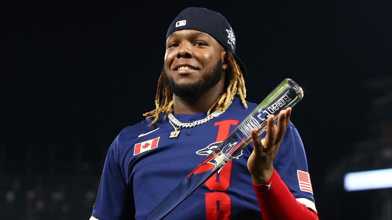 Vladimir Guerrero Jr. es el más joven MVP en la historia del Juego de Estrellas