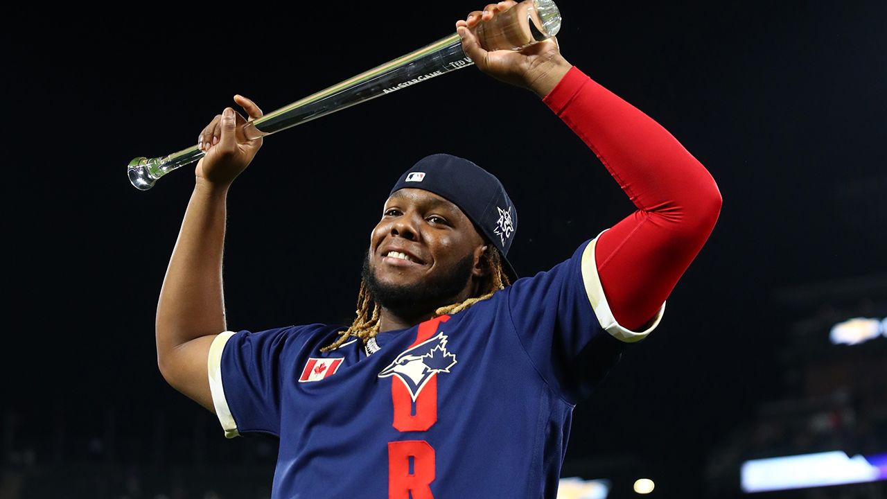 Vladimir Guerrero Jr. es el más joven MVP en la historia del Juego de Estrellas