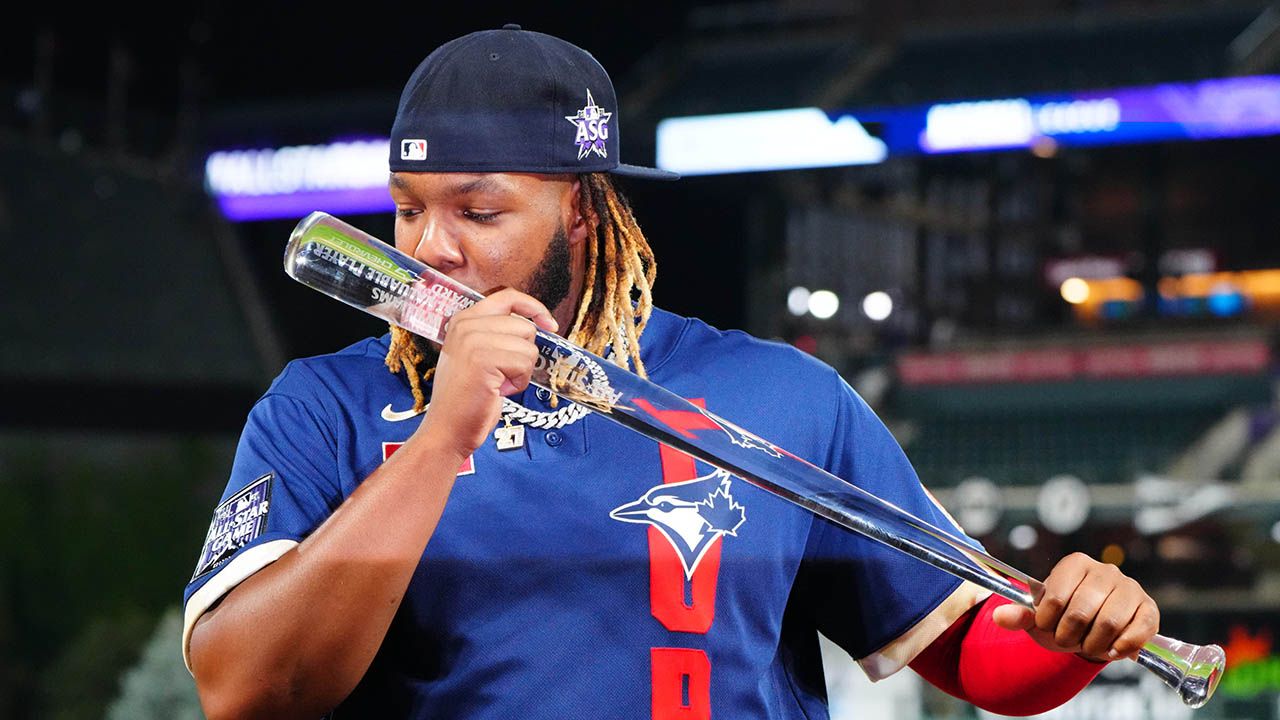 Vladimir Guerrero Jr. es el más joven MVP en la historia del Juego de Estrellas