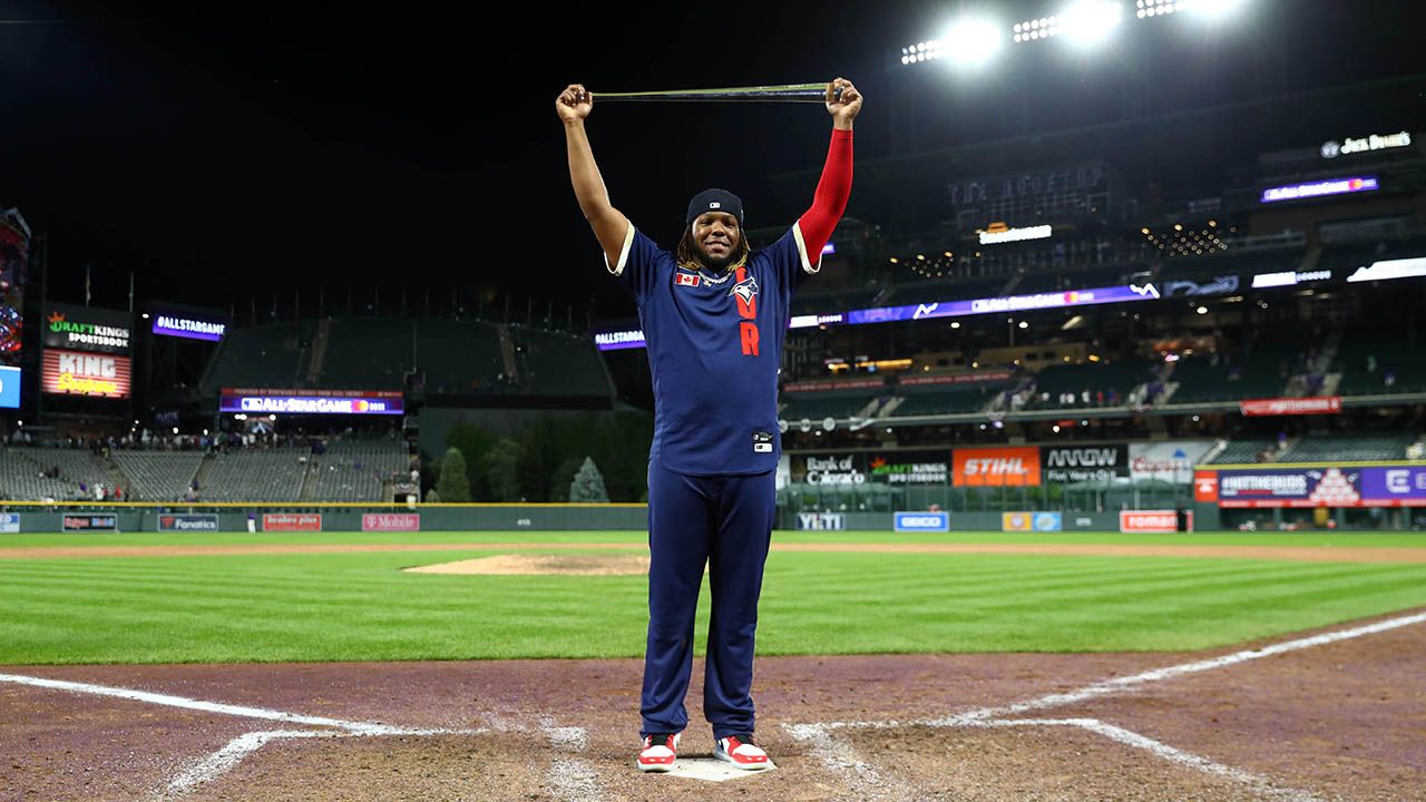 Vladimir Guerrero Jr. es el más joven MVP en la historia del Juego de Estrellas