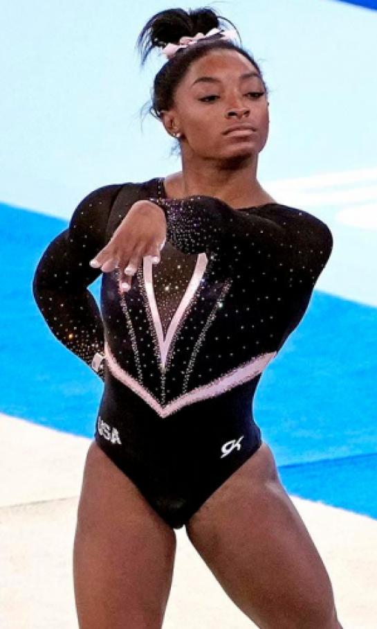 Simone Biles, el reto de ser la nueva G.O.A.T.