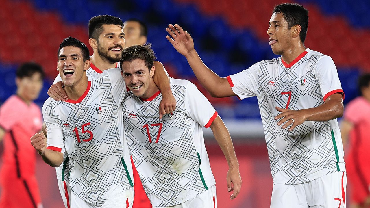 Y México ganó 6-3, además con los goles de Luis Romo y Eduardo Aguirre.