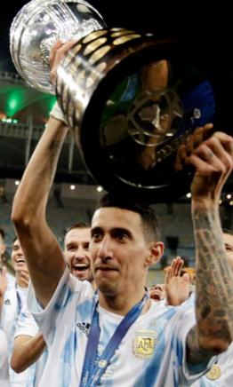 La Copa América que significó la redención de Ángel Di María con Argentina
