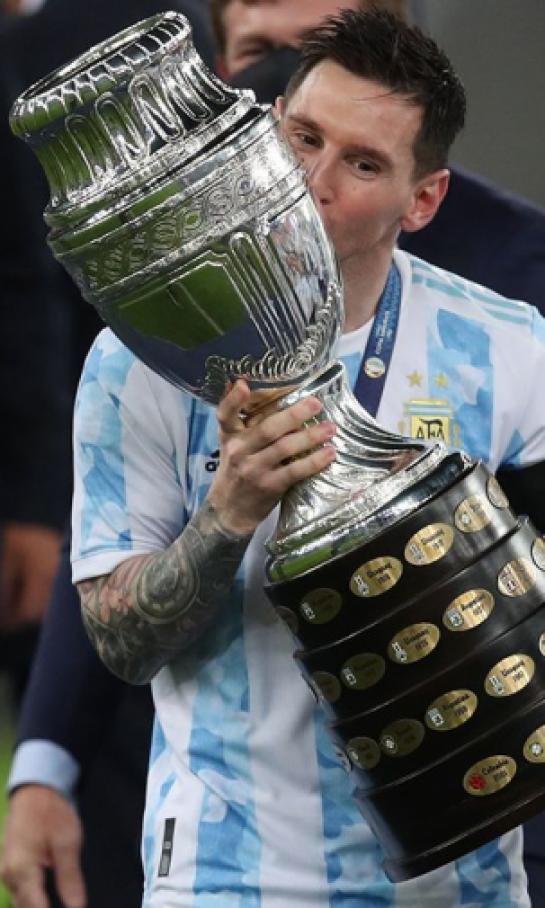 Argentina y Lionel Messi están en paz: Campeones de la Copa América y en el Maracaná