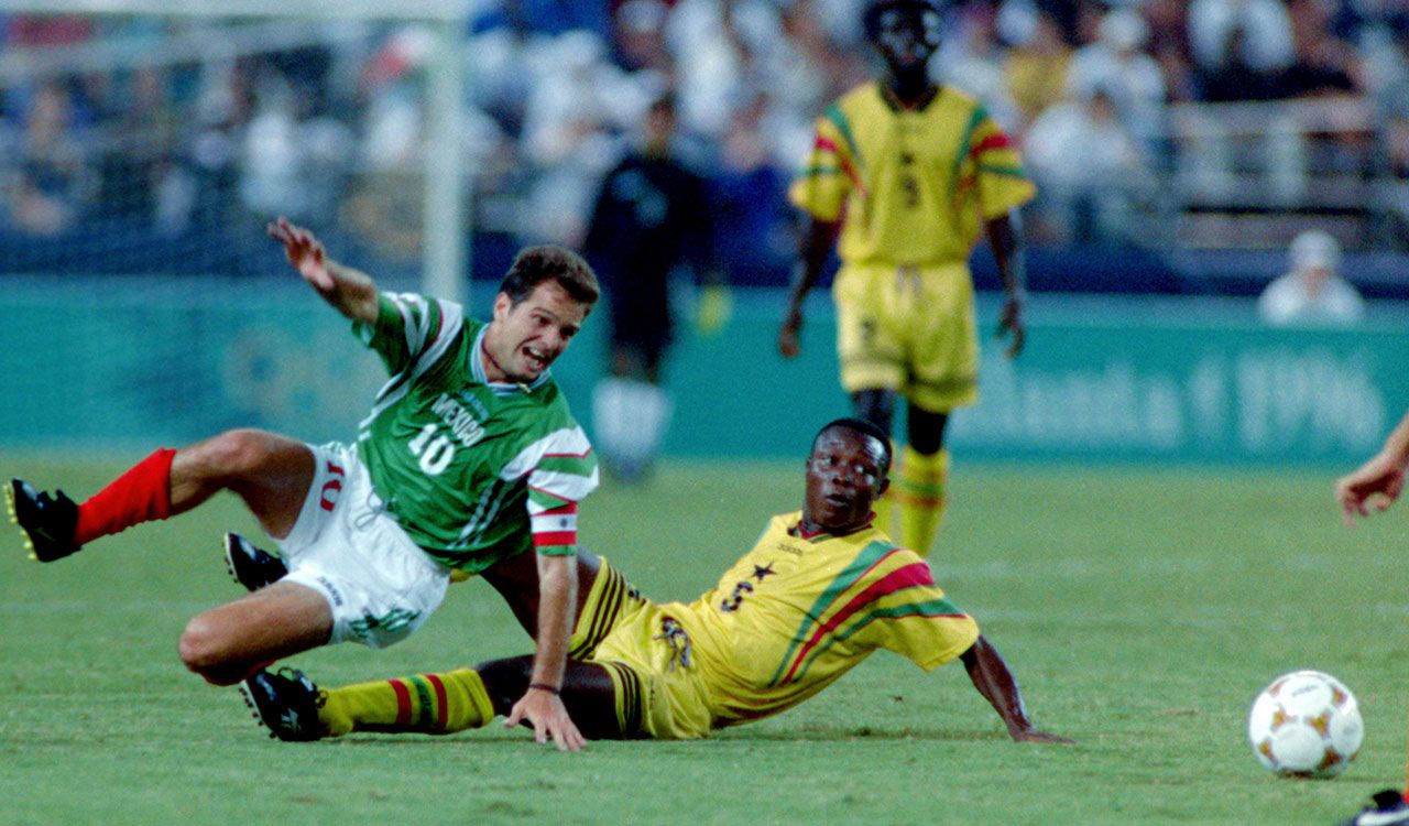 1996 México 1-1 Ghana