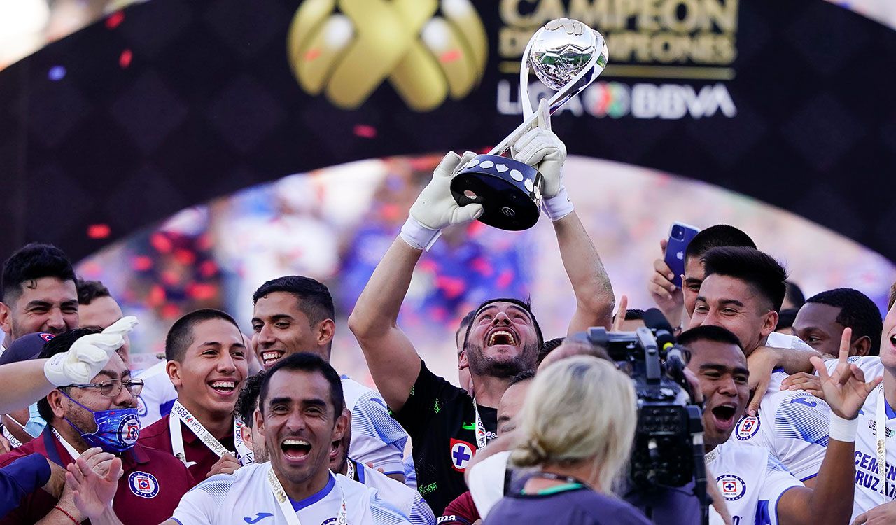 Cruz Azul el gran campeón del futbol mexicano