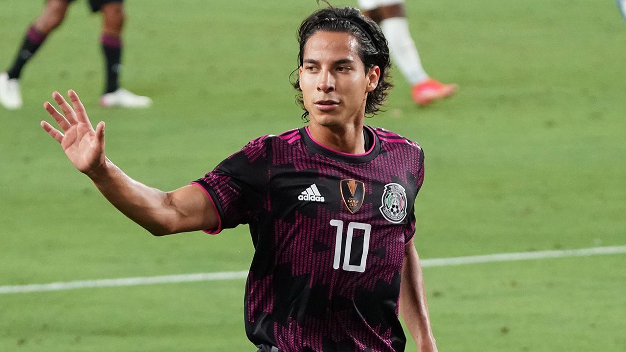 Diego Lainez, mediocampista | Convocado y avalado para los Juegos Olímpicos