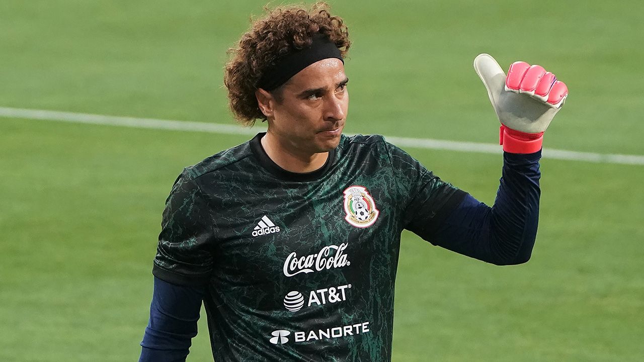 Guillermo Ochoa, portero | Uno de los ‘mayores’ que estarán en Tokio