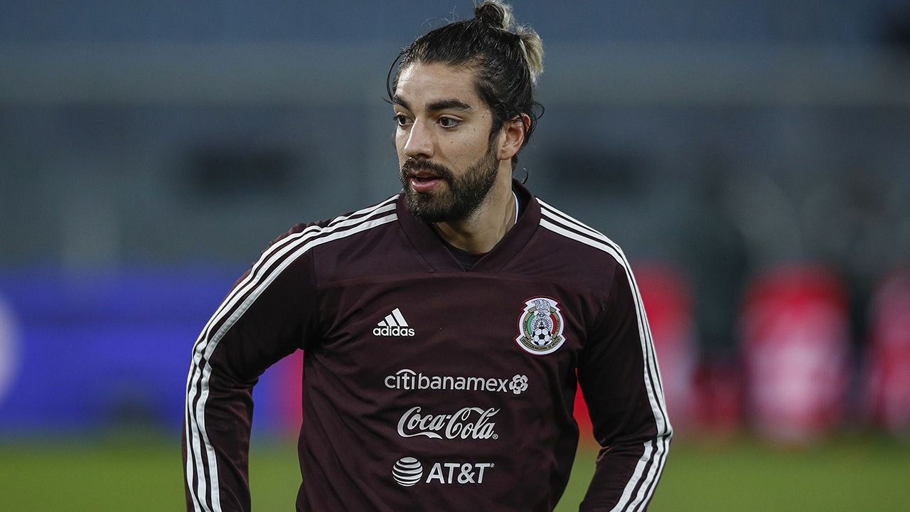 Rodolfo Pizarro, mediocampista | Lesionado previo a la última concentración